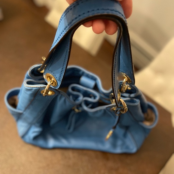 Michael Kors Sky Blue Shoulder Bag - Picture 3 of 10